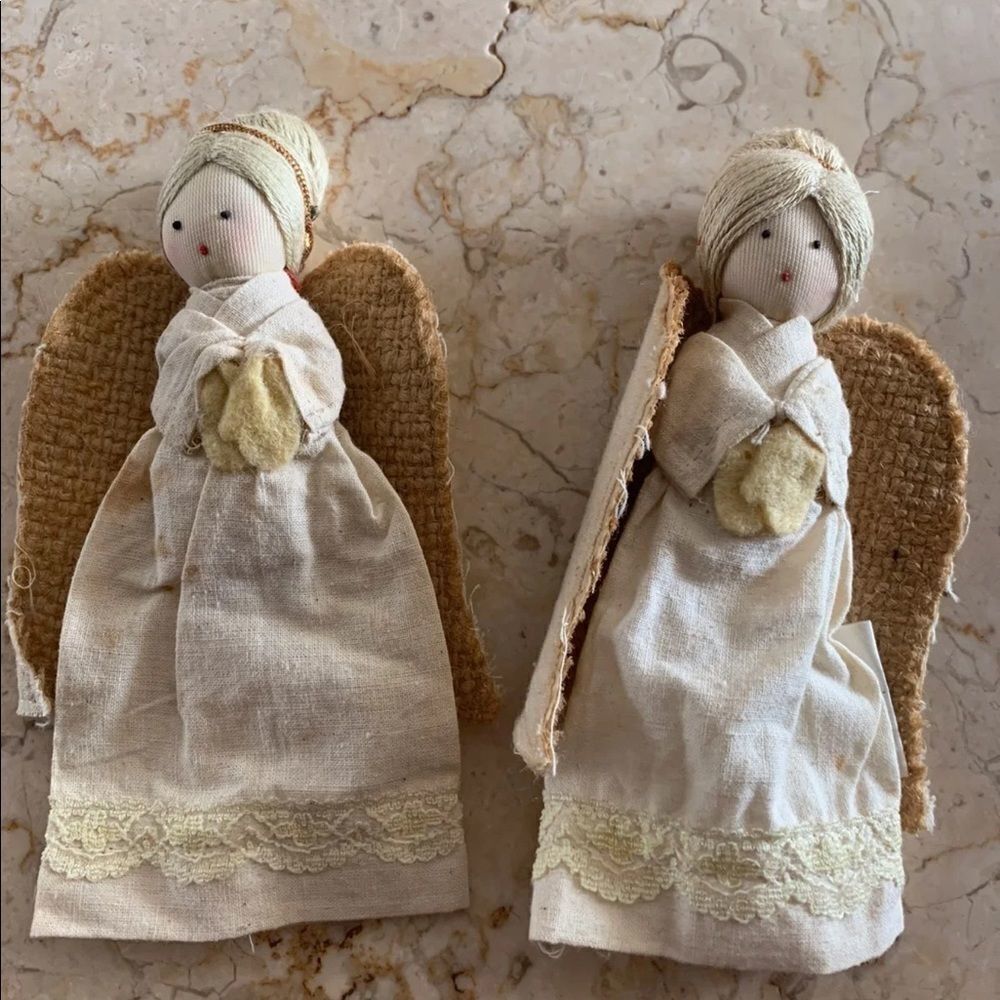 Vintage Hallmark Christmas Angels 